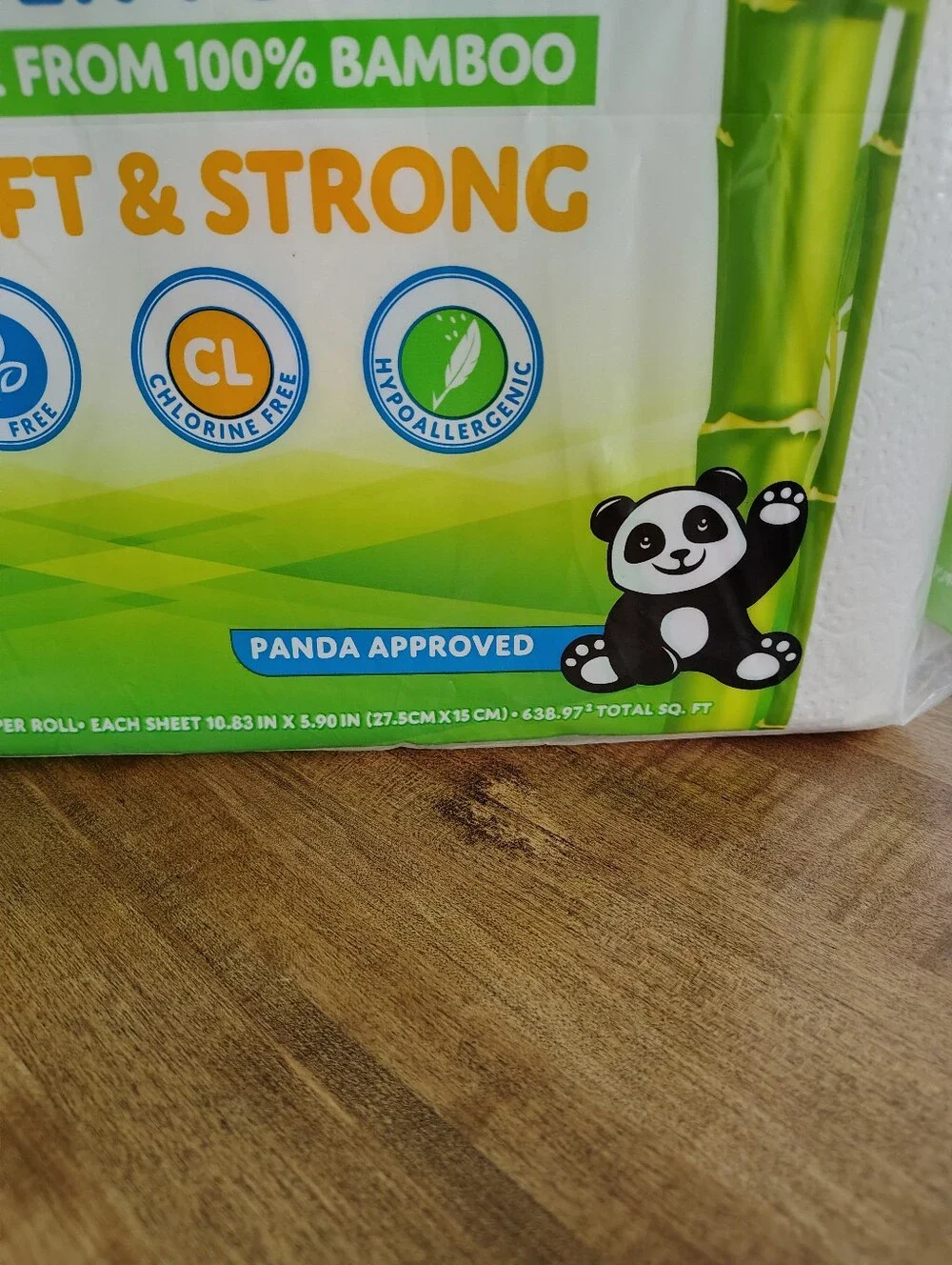 Naturezway Premium Quality Bamboo Disposable Paper Towels 12 MEGA ROLLS 120 Shee